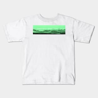 Verdant Hills Of The Tonto Kids T-Shirt